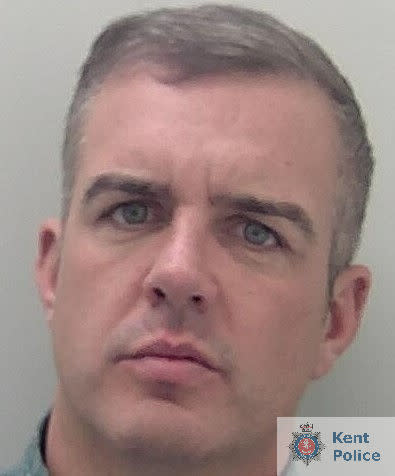 John Evans was given 10 years in prison. (Kent Police)