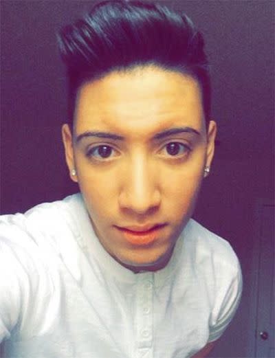 Luis Omar Ocasio-Capo, 20, was the youngest of the victims so far. Photo: Facebook