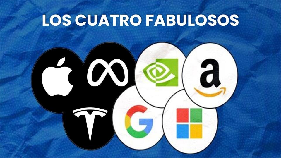 Olvídese de las 7 Magníficas. El mercado impulsa a las 4 Fabulosas