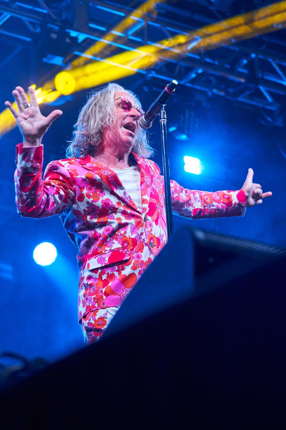 Ed Roland of Collective Soul performs in Mesa, Ariz., on April 30, 2022. Collective Soul headlines the Sangamon County Fair in New Berlin with Candlebox on June 17.