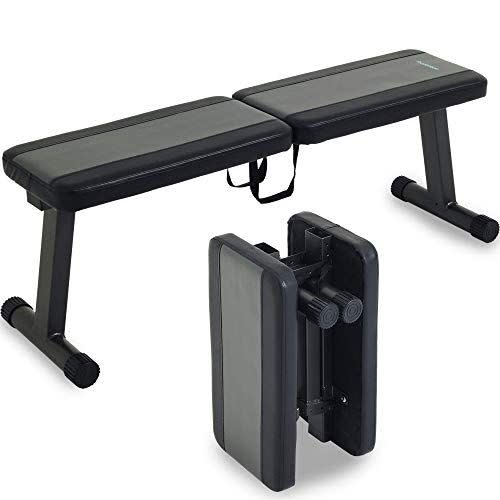 1) Foldable Weight Bench