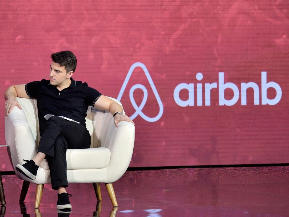 Airbnb CEO Brian Chesky 