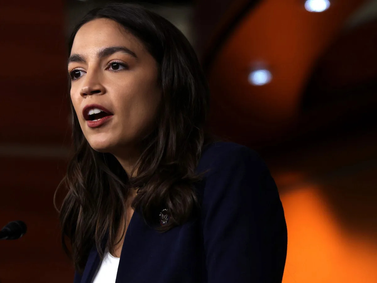 AOC recalls thanking God she had the choice to get an abortion when she took a p..