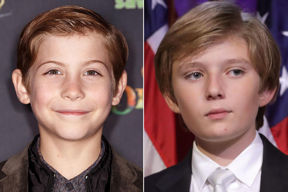 Jacob Tremblay as Barron Trump