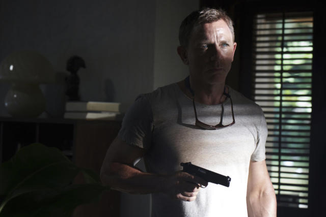 Daniel Craig in No Time To Die (Credit: MGM/Universal)