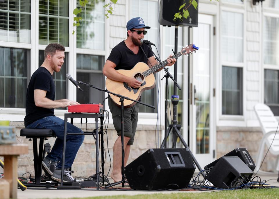 Kyle Megna & The Monsoons have an Aug. 18 date at LedgeStone Vineyards & Winery in Greenleaf.