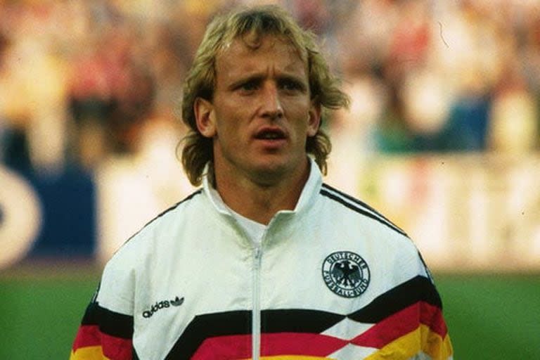 Murió Andreas Brehme: el jugador alemán verdugo de Argentina en el Mundial de 1990