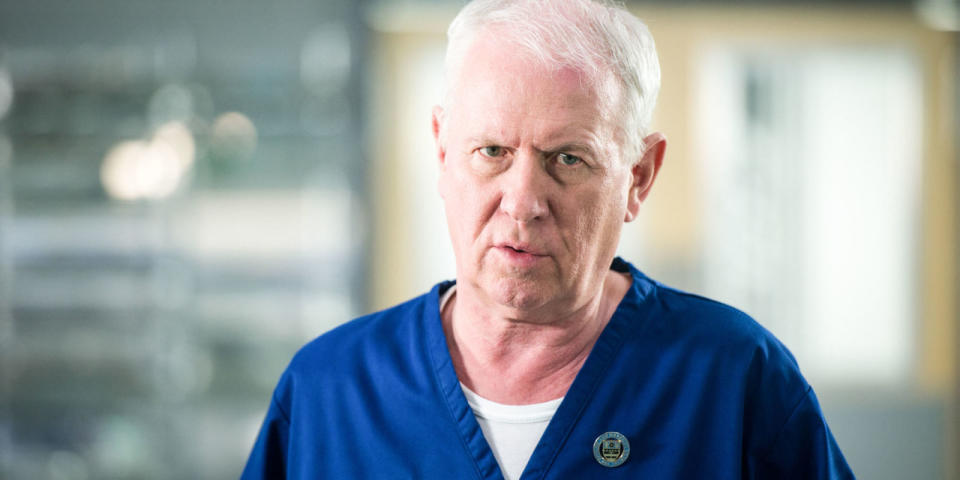 Casualty actor Derek Thompson has played Charlie Fairhead for 37 years. (BBC)
