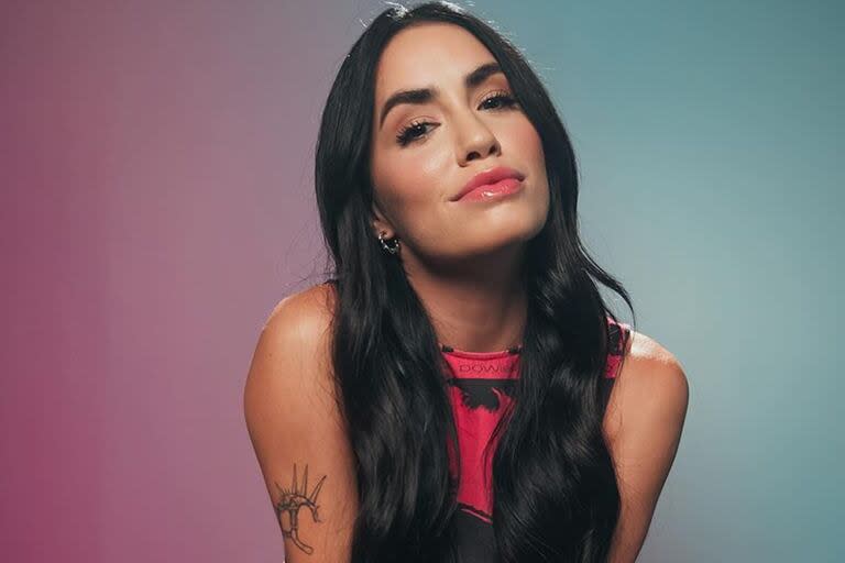 Lali Espósito, una de las nominadas de la categoría Album del Año, de los premios Gardel a la Música