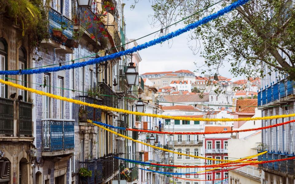 In September, Lisbon is abuzz with post-summer fiestas - Getty