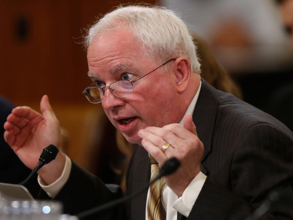 John Eastman testifies before the House Ways and Means Committee hearing on Capitol Hill in Washington, Tuesday, June 4, 2013.