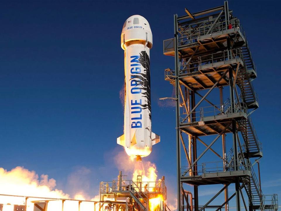 new shepard reusable rocket launch 2016 blue origin