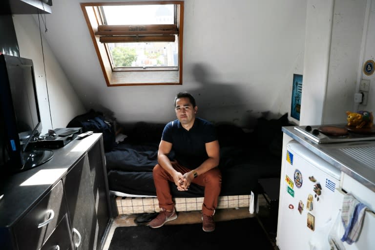 In Paris, where it is notoriously difficult to find a flat, many rooms that once served as domestic helpers' sleeping quarters have been turned into apartments for rent