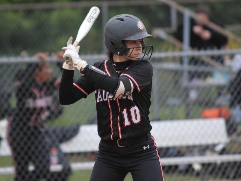 Taunton's Kaysie DeMoura. (File photo)