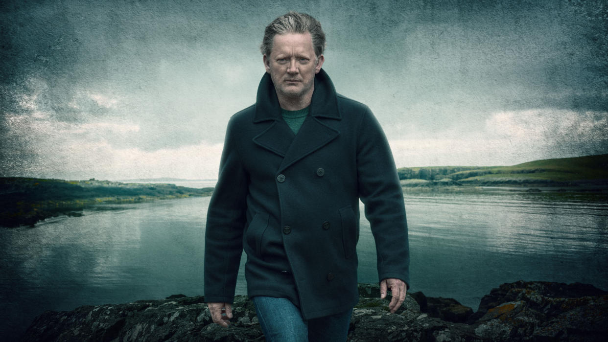 Programme Name: Shetland S6 - TX: n/a - Episode: n/a (No. n/a) - Picture Shows:  DI Jimmy Perez (DOUGLAS HENSHALL) - (C) ITV Studios/Silverprint - Photographer: Mark Mainz