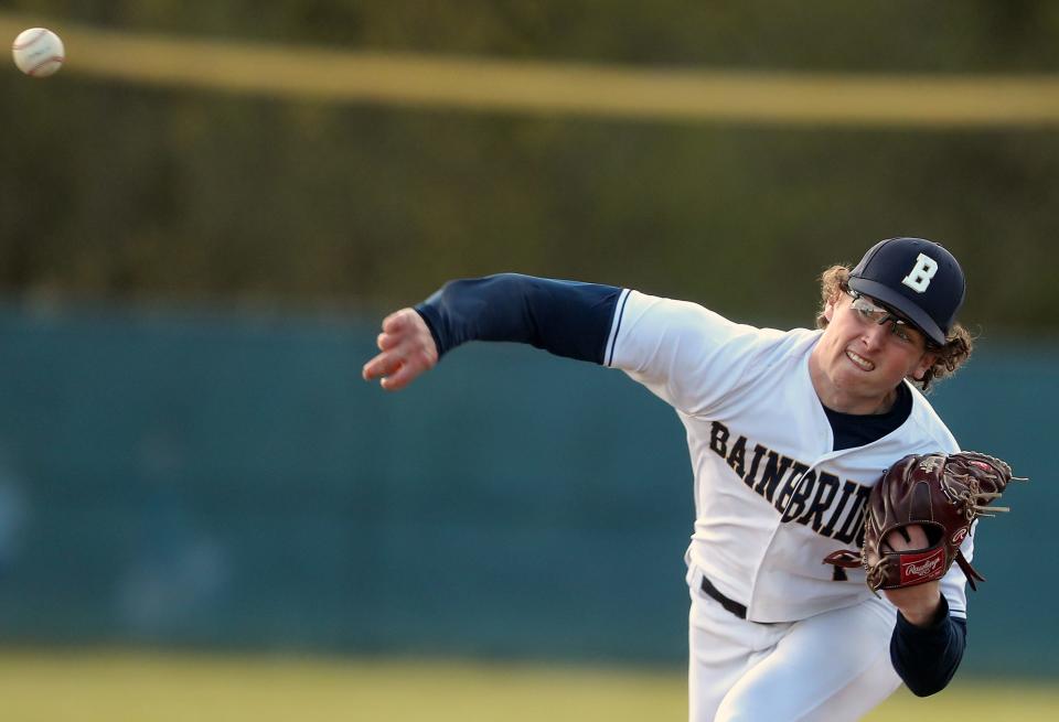 Bainbridge High School graduate JR Ritchie is expected to be selected in the 2022 Major League Baseball draft, which begins July 17.