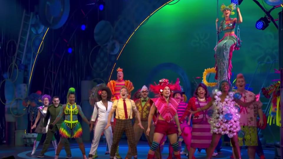 The Spongebob Musical: Live on Stage! (2019)