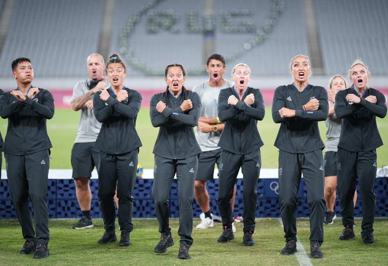 New Zealand rugby team