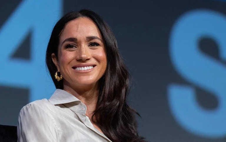 The Duchess of Sussex, Meghan Markle, at an event on March 8, 2024, in Austin, Texas.