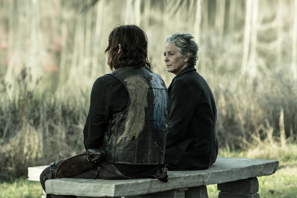 TWD 1124 Daryl and Carol