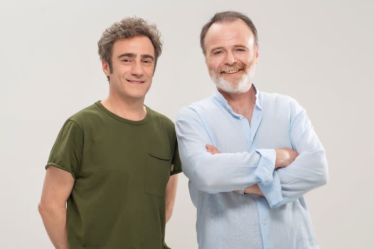 Javier Lorenzo y Luis Machin harán La última sesión de Freud