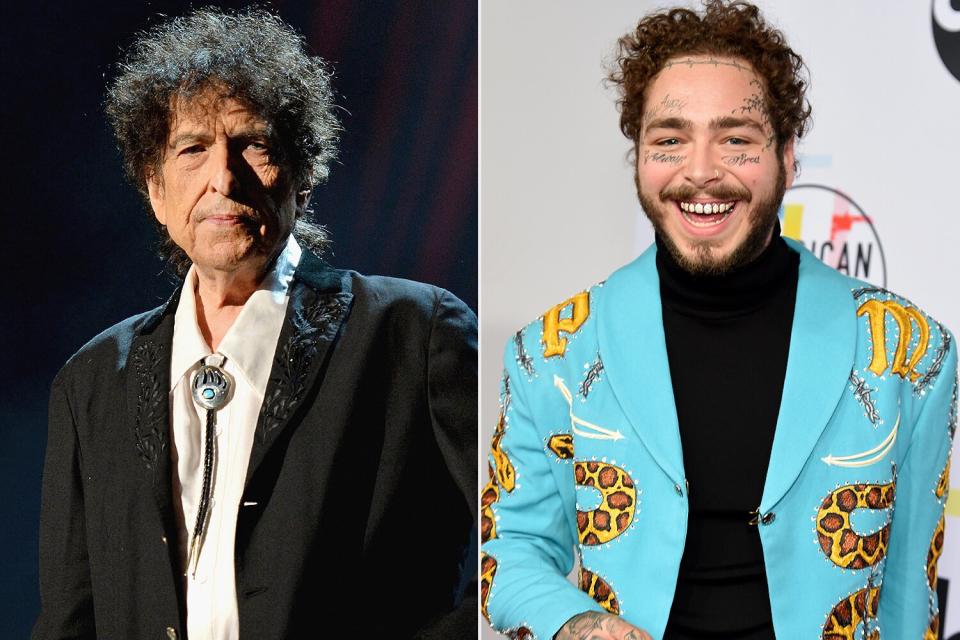 Bob Dylan and Post Malone