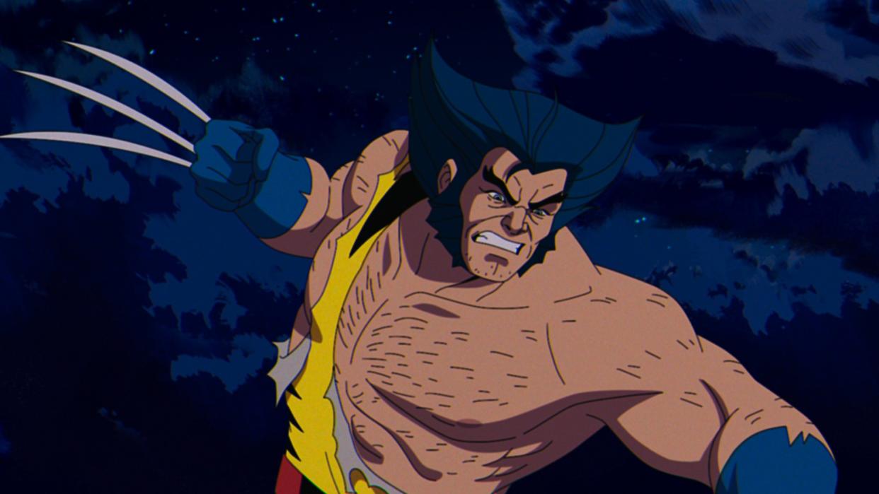  Wolverine in X-Men '97. 