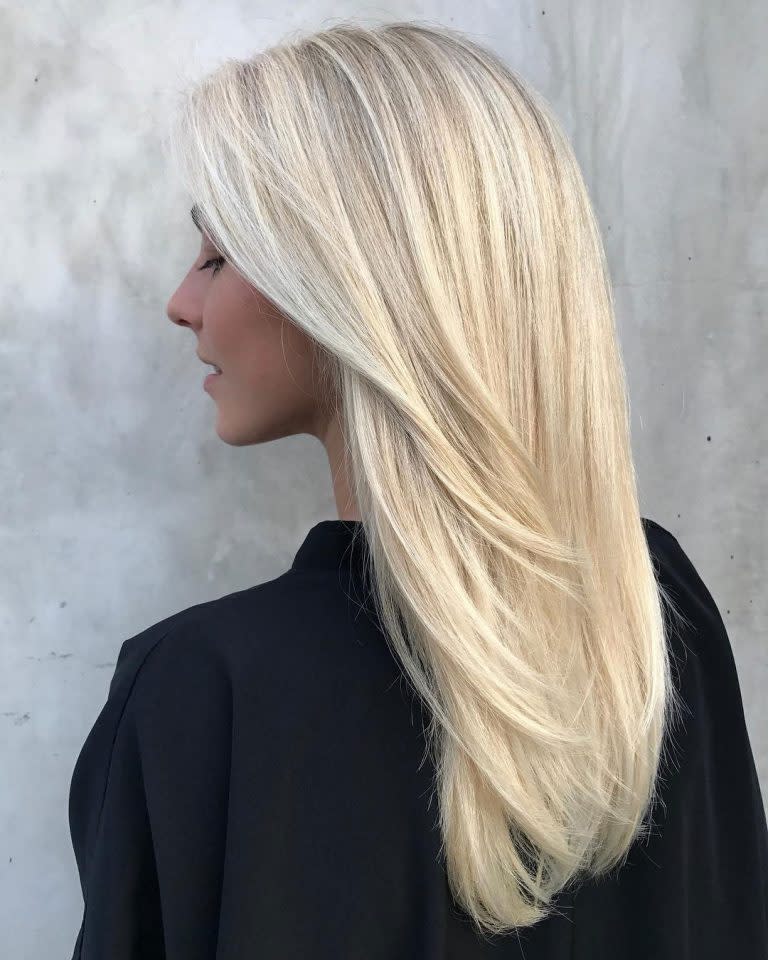 Julianne Hough hair color wedding