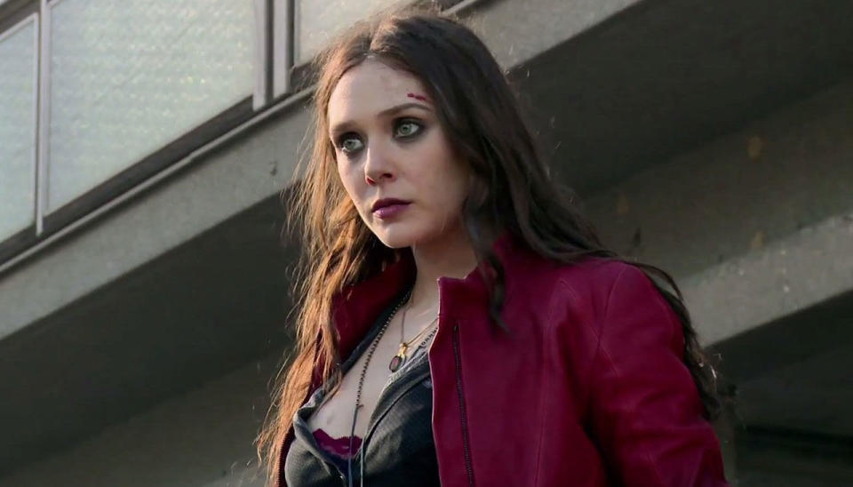 Scarlet Witch/Wanda Maximoff – Elizabeth Olsen