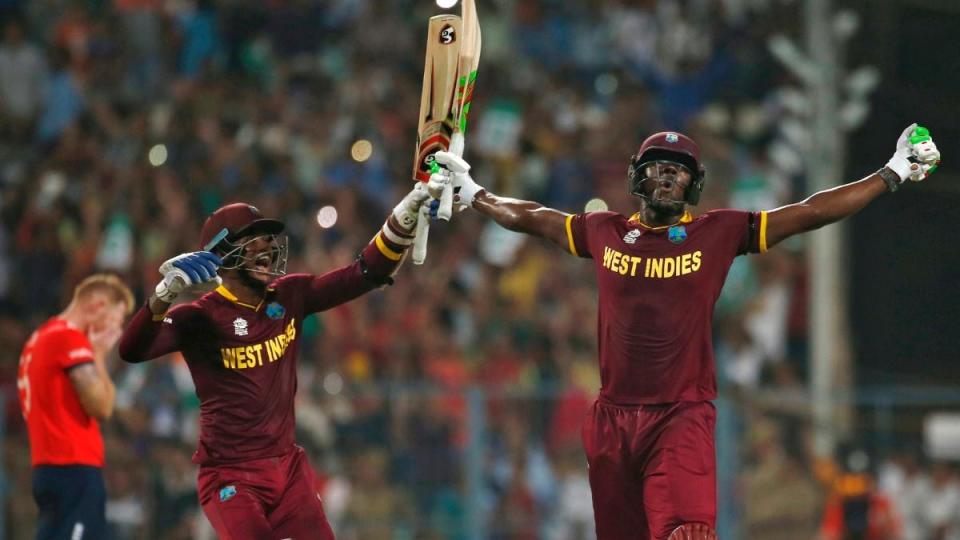 On this day: &#39;Remember the name&#39; Carlos Brathwaite&#39;s 4 sixes launch West  Indies to 2nd T20 World Cup title - Sports News