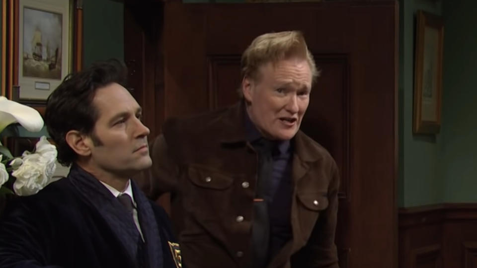 Conan O'Brien on SNL