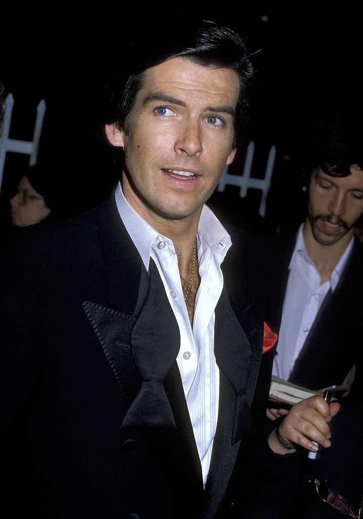 Pierce Brosnan,1984 (age 31)