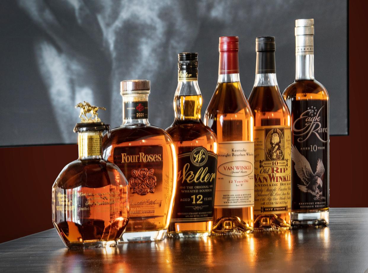 Make-A-Wish Ohio, Kentucky & Indiana is raffling off a set of six bourbon bottles to help fund wishes for children with critical illnesses.