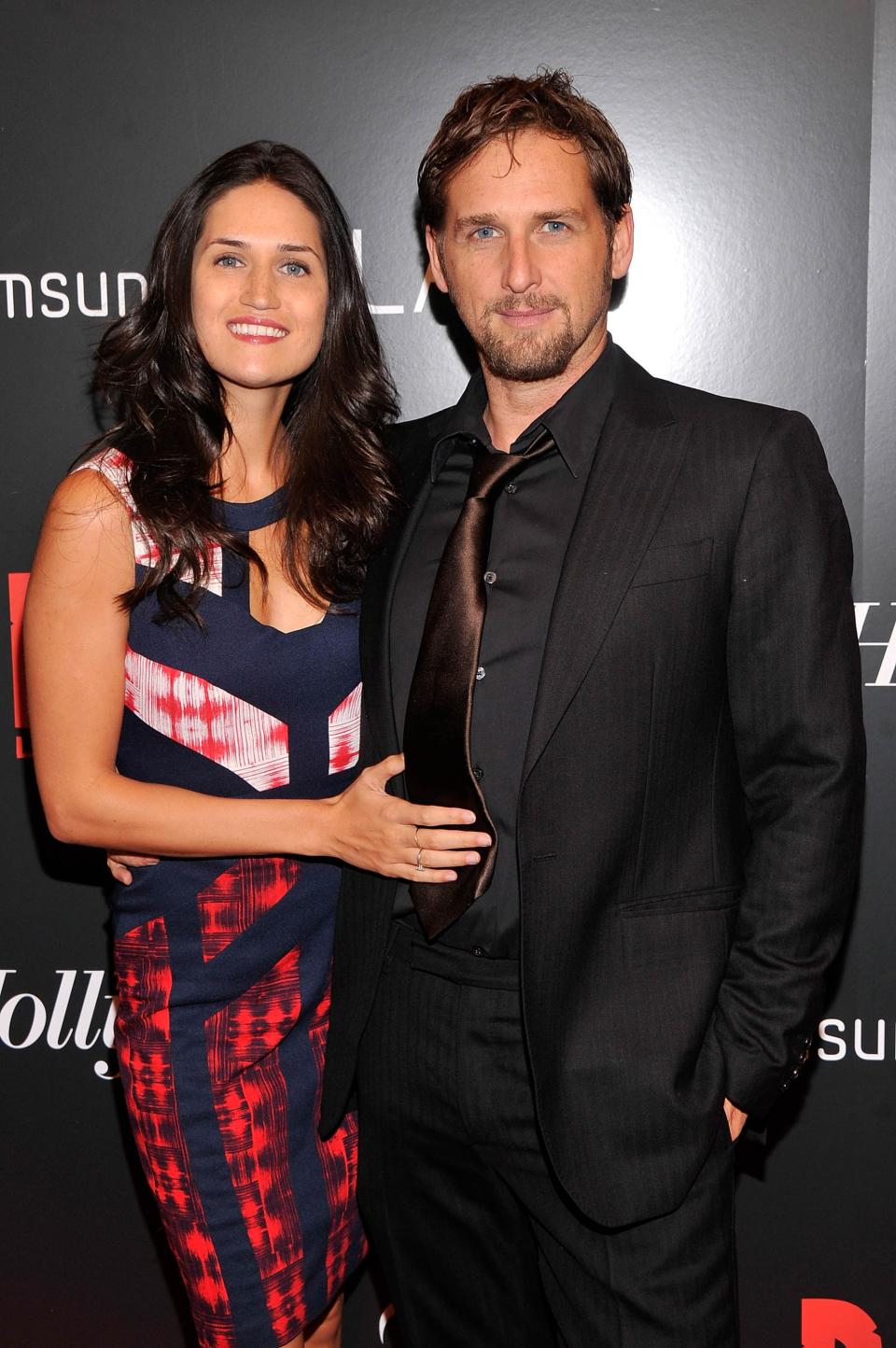 NEW YORK, NY - DECEMBER 11: Josh Lucas and Jessica Lucas attend a screening of "Django Unchained" hosted by The Weinstein Company with The Hollywood Reporter, Samsung Galaxy and The Cinema Society at Ziegfeld Theater on December 11, 2012 in New York City. (Photo by Stephen Lovekin/Getty Images)