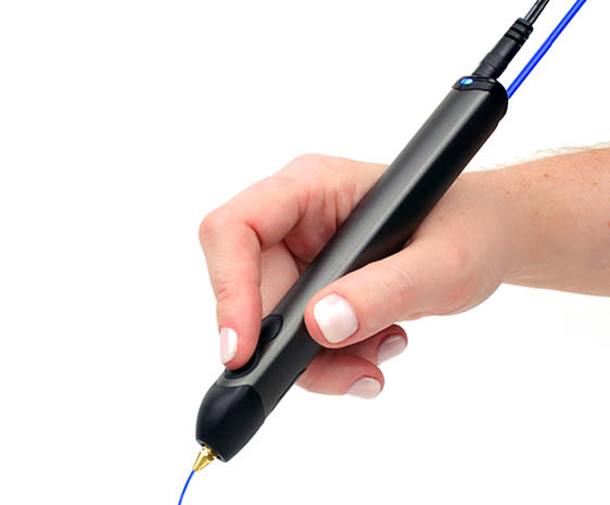 New 3Doodler 3D printer pen gets slimmer and prettier