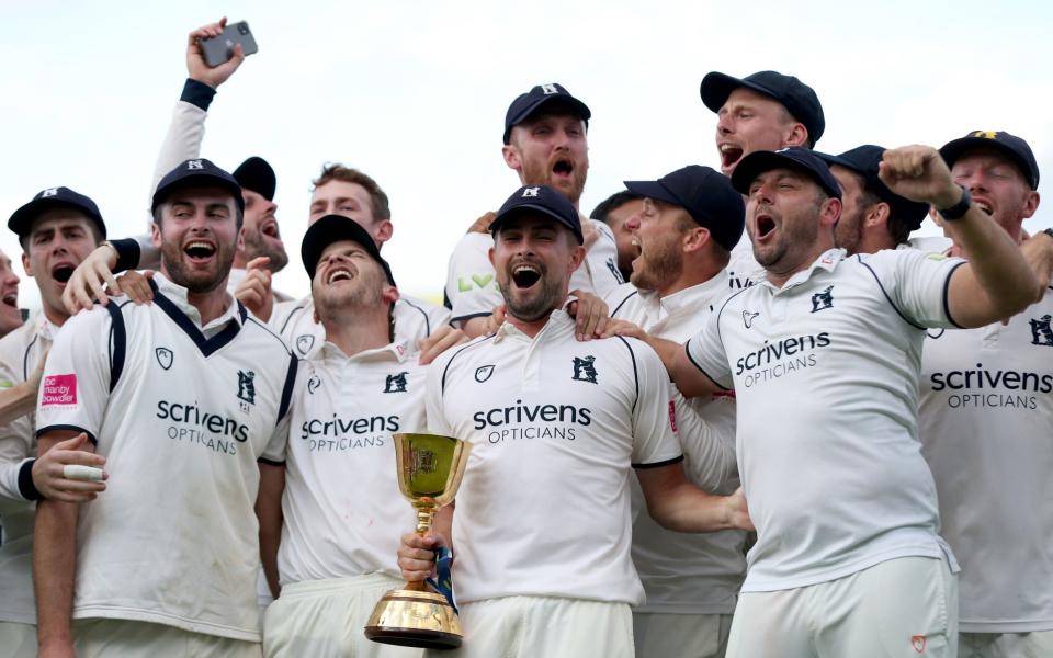 County Championship finale: Warwickshire beat Somerset to seal first title since 2012 - PA