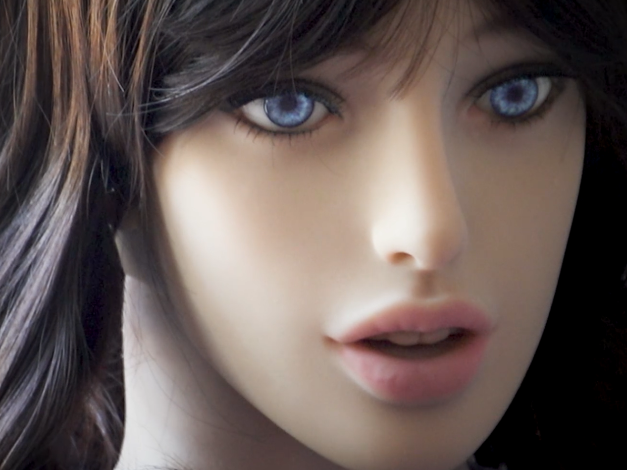 Sex robot Samantha.