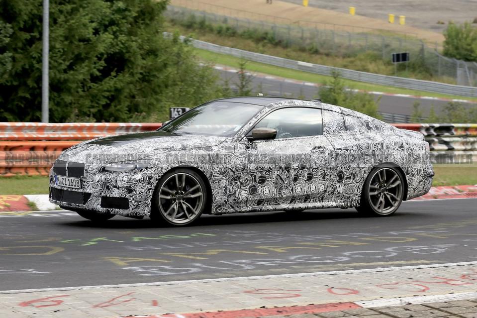 View Photos of the 2021 BMW 4-Series Coupe