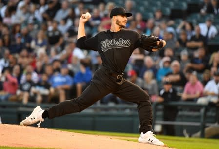 MLB: Texas Rangers at Chicago White Sox