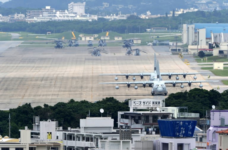 Okinawa hosts the lion's share of US bases in Japan and more than half the 47,000 American military personnel in the country under a decades-long security alliance