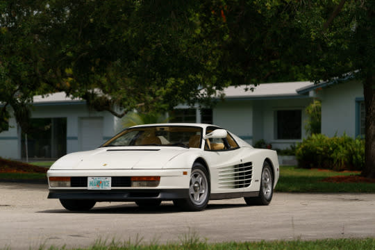 Ferrari Testarossa From 'Miami Vice' Found On