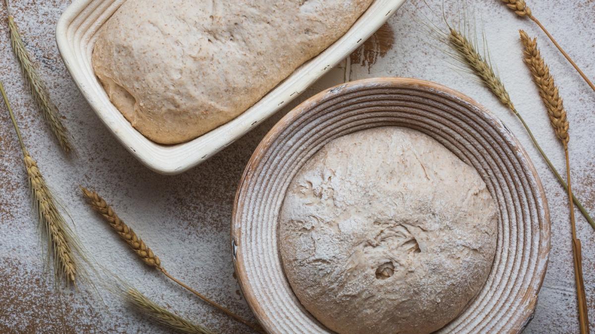 It's A Big Mistake To Leave Your Bread Dough Uncovered At Any Point