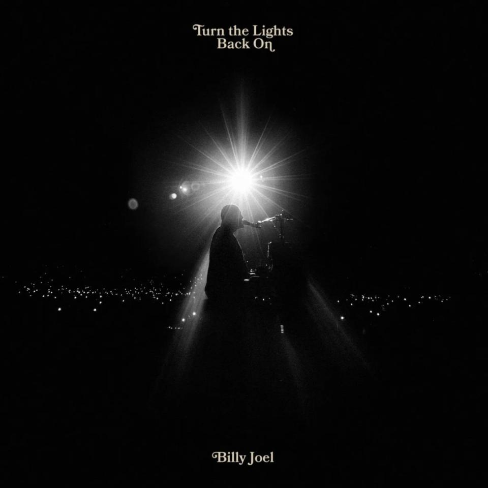Billy Joel Turn the Lights Back On new song artwork