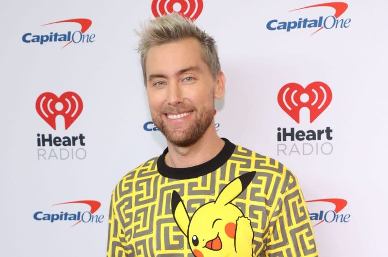 Lance Bass attends the iHeartRadio Music Festival in September. File Photo by James Atoa/UPI