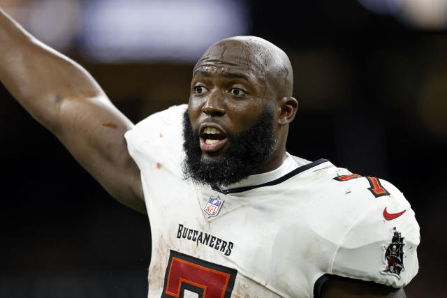 Bucs RB Leonard Fournette (hip) out for Sunday's game vs. Browns