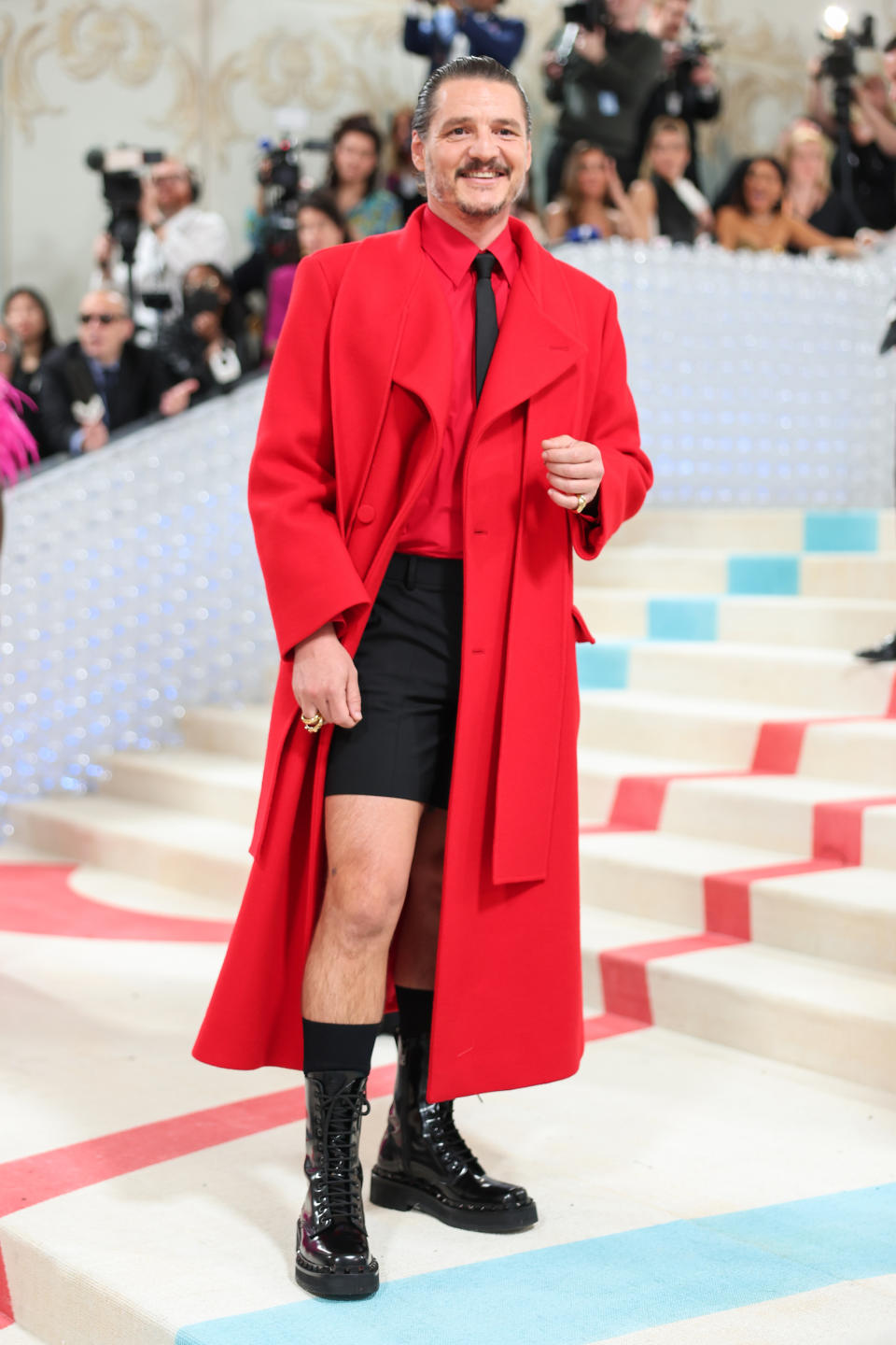 The 2023 Met Gala: Karl Lagerfeld: A Line of Beauty - Arrivals (Christopher Polk / WWD via Getty Images)