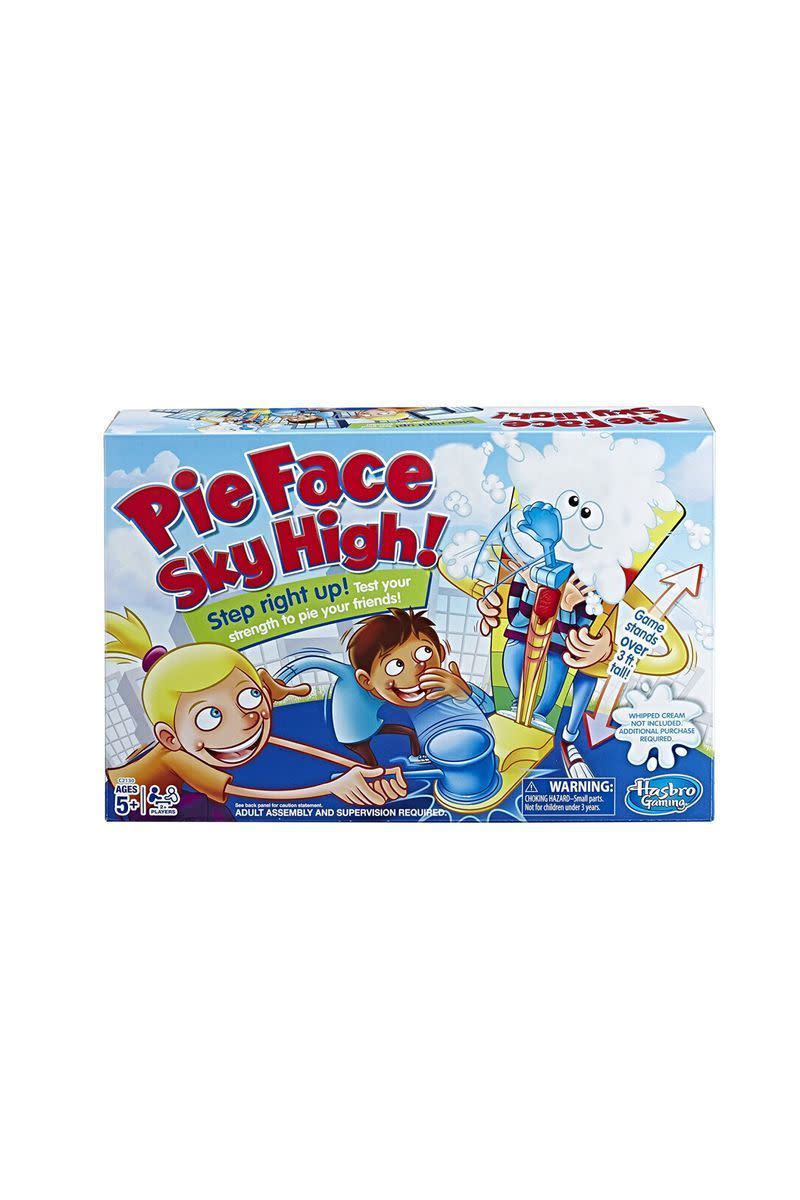 Pie Face Sky High Game