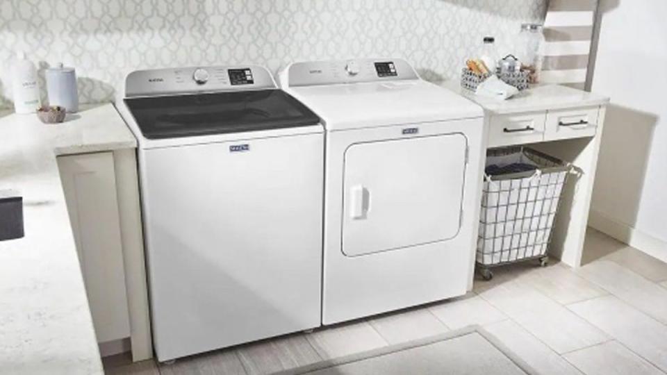 Make your laundry room complete with these Maytag appliances on sale at The Home Depot today.