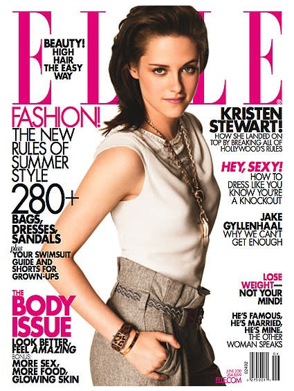 Kristen Stewart's Most Fashionable Editorials