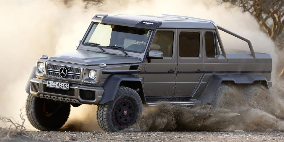 Mercedes-Benz G63 AMG 6x6